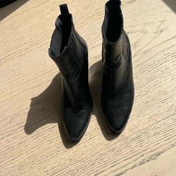 Vero cuoio leather boots - Picture 4 of 5